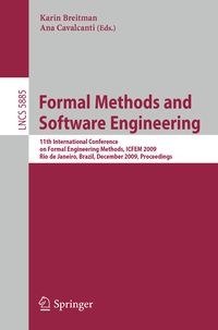 Produktbild: Formal Methods and Software Engineering