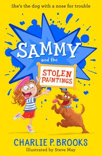 Produktbild: Sammy and the Stolen Paintings