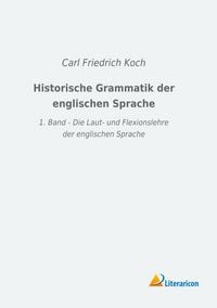 Produktbild: Historische Grammatik der englischen Sprache