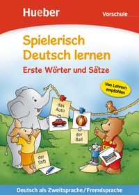 Bild vom Artikel Spielerisch Deutsch lernen. Erste Wörter und Sätze. Vorschule vom Autor Agnes Holweck
