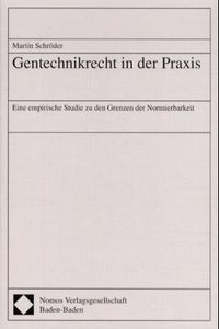 Produktbild: Gentechnikrecht in der Praxis