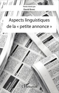 Produktbild: Aspects linguistiques de la &quote;petite annonce&quote;