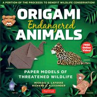 Produktbild: Origami Endangered Animals Ebook
