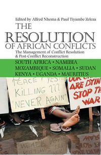 Produktbild: The Resolution of African Conflicts