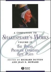 Produktbild: A Companion to Shakespeare's Works, Volume IV
