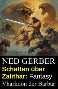Produktbild: Schatten &uuml;ber Zalithar: Fantasy: Vharkoon der Barbar