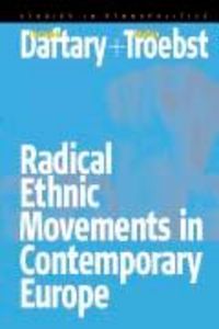Produktbild: Radical Ethnic Movements in Contemporary Europe