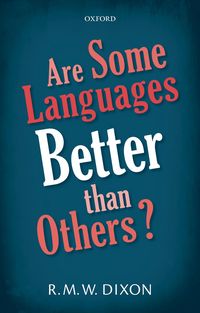 Produktbild: Are Some Languages Better than Others?