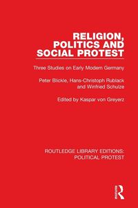 Produktbild: Religion, Politics and Social Protest