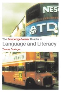 Produktbild: The RoutledgeFalmer Reader in Language and Literacy