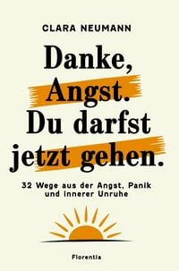 Produktbild: Danke, Angst. Du darfst jetzt gehen