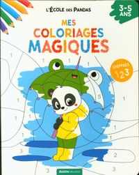 Produktbild: Mes coloriages magiques : les chiffres : 3-5 ans