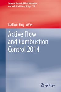 Bild vom Artikel Active Flow and Combustion Control 2014 vom Autor Rudibert King