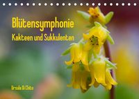 Bild vom Artikel Blütensymphonie - Kakteen und Sukkulenten (Tischkalender 2023 DIN A5 quer) vom Autor Ursula Di Chito