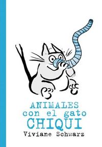 Produktbild: Animales con el gato Chiqui