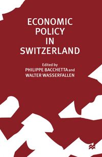 Produktbild: Economic Policy in Switzerland