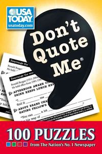 Produktbild: Don't Quote Me