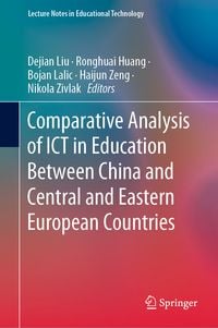 Produktbild: Comparative Analysis of ICT in Education Between China and Central and Eastern European Countries