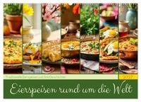 Produktbild: Eierspeisen rund um die Welt - Traditionelle Eierspeisen und ihre Geschichten (Wandkalender 2027 DIN A2 quer), CALVENDO Monatskalender