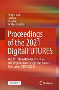 Produktbild: Proceedings of the 2021 DigitalFUTURES