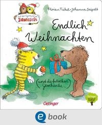 Produktbild: Nach einer Figurenwelt von Janosch. Endlich Weihnachten (und die falschen Geschenke)