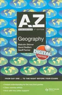 Produktbild: A-Z Geography Handbook, Digital Edition [With Access Code]