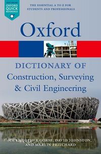Produktbild: Dict Of Construction Surveying