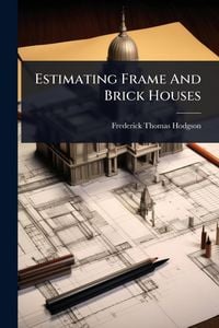 Produktbild: Estimating Frame And Brick Houses
