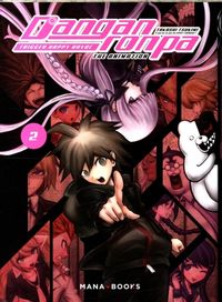 Produktbild: Danganronpa : trigger happy havoc : the animation. Tome 2