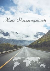 Produktbild: Dein pers&ouml;nliches Reisetagebuch zum Selberschreiben | spannende Aufgaben, inspirierende Zitate, Packlisten, deine Highlights uvm. | gebundene Ausgabe, DIN A5 | Geschenkidee