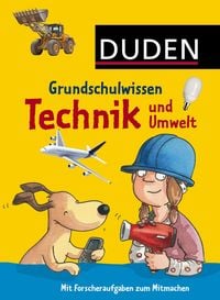 Produktbild: Grundschulwissen - Technik und Umwelt