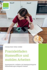 Produktbild: Praxisleitfaden Homeoffice und mobiles Arbeiten