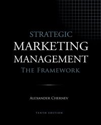 Produktbild: Strategic Marketing Management - The Framework, 10th Edition