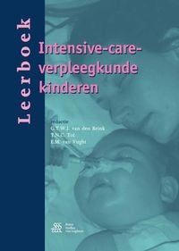 Produktbild: Leerboek intensive-care-verpleegkunde kinderen