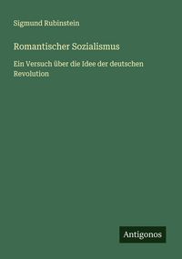 Produktbild: Romantischer Sozialismus