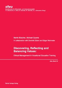Produktbild: Discovering, Reflecting and Balancing Values