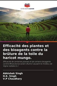 Produktbild: Efficacit&eacute; des plantes et des bioagents contre la br&ucirc;lure de la toile du haricot mungo.