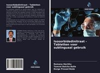 Produktbild: Isosorbidedinitraat - Tabletten voor sublinguaal gebruik