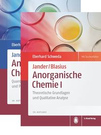 Bild vom Artikel Package: Jander/Blasius, Anorganische Chemie I (19.A.) + II (18.A.) vom Autor Eberhard Schweda