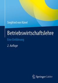 Produktbild: Betriebswirtschaftslehre