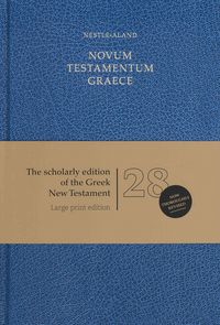 Produktbild: Novum Testamentum Graece-FL-Large Print