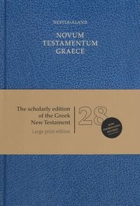 Produktbild: Novum Testamentum Graece-FL-Large Print