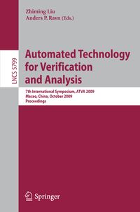 Produktbild: Automated Technology for Verification and Analysis