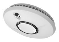 Produktbild: FireAngel Rauchwarnmelder inkl. 10 Jahres-Batterie batteriebetrieben (&Oslash; x H) 130mm x 34mm