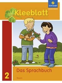 Produktbild: Kleeblatt. Das Sprachbuch - Ausgabe 2014 Bayern