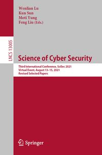 Produktbild: Science of Cyber Security