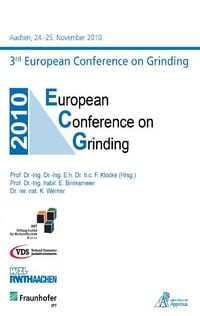 Produktbild: 3rd European Conference on Grinding ECG