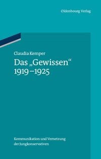 Produktbild: Das "Gewissen" 1919-1925