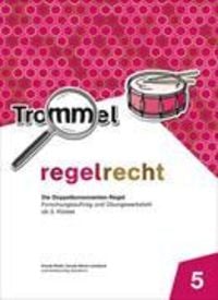 Produktbild: regelrecht, Die Doppelkonsonanten-Regel, Band 5