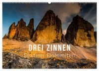 Produktbild: Drei Zinnen. Sextner Dolomiten (Wandkalender 2026 DIN A2 quer), CALVENDO Monatskalender
